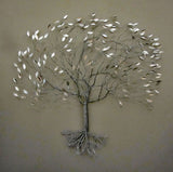 Twisted Silver Leaf Tree