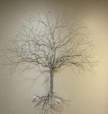 Silver Twisted Willow