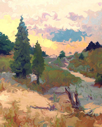 Dune Path Giclee