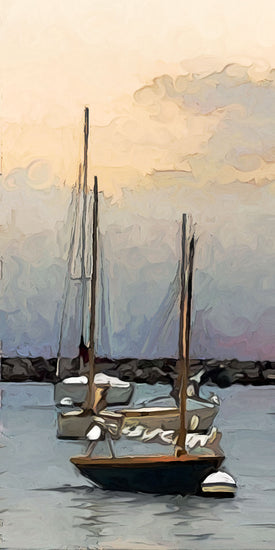 Dusk Mooring Giclee