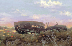 Old Boat Giclee