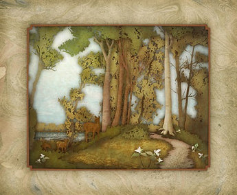 Sanctuary Woods Giclee