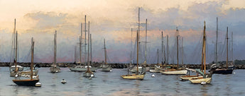 Sleeping Sails Giclee