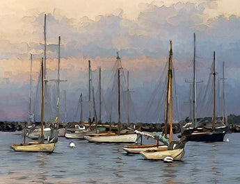Still Harbor Giclee