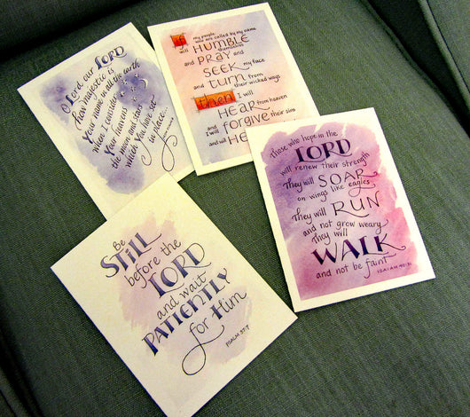 The Word Inspired Notecards
