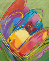 Bursting with Color Tulip Time 2022 Framed Giclee