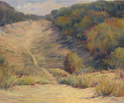 Dunes At Hoffmaster Giclee