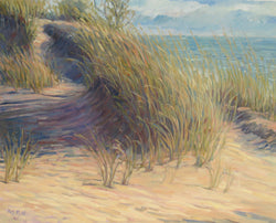 Paths To The Beach Giclee